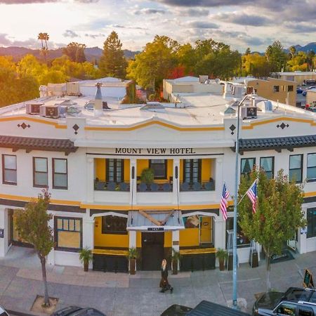 Mount View Hotel & Spa Calistoga Kültér fotó