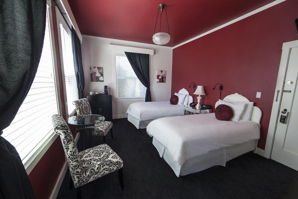 Mount View Hotel & Spa Calistoga Kültér fotó