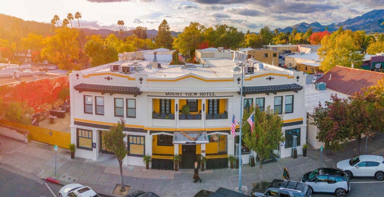 Mount View Hotel & Spa Calistoga Kültér fotó