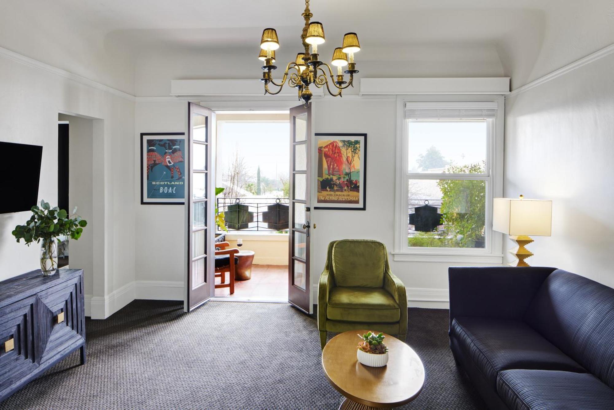 Mount View Hotel & Spa Calistoga Kültér fotó