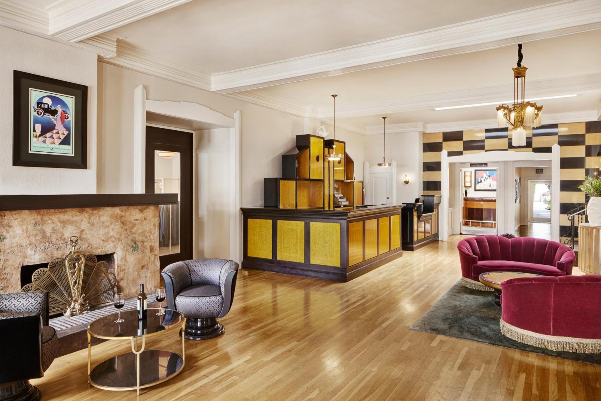 Mount View Hotel & Spa Calistoga Kültér fotó