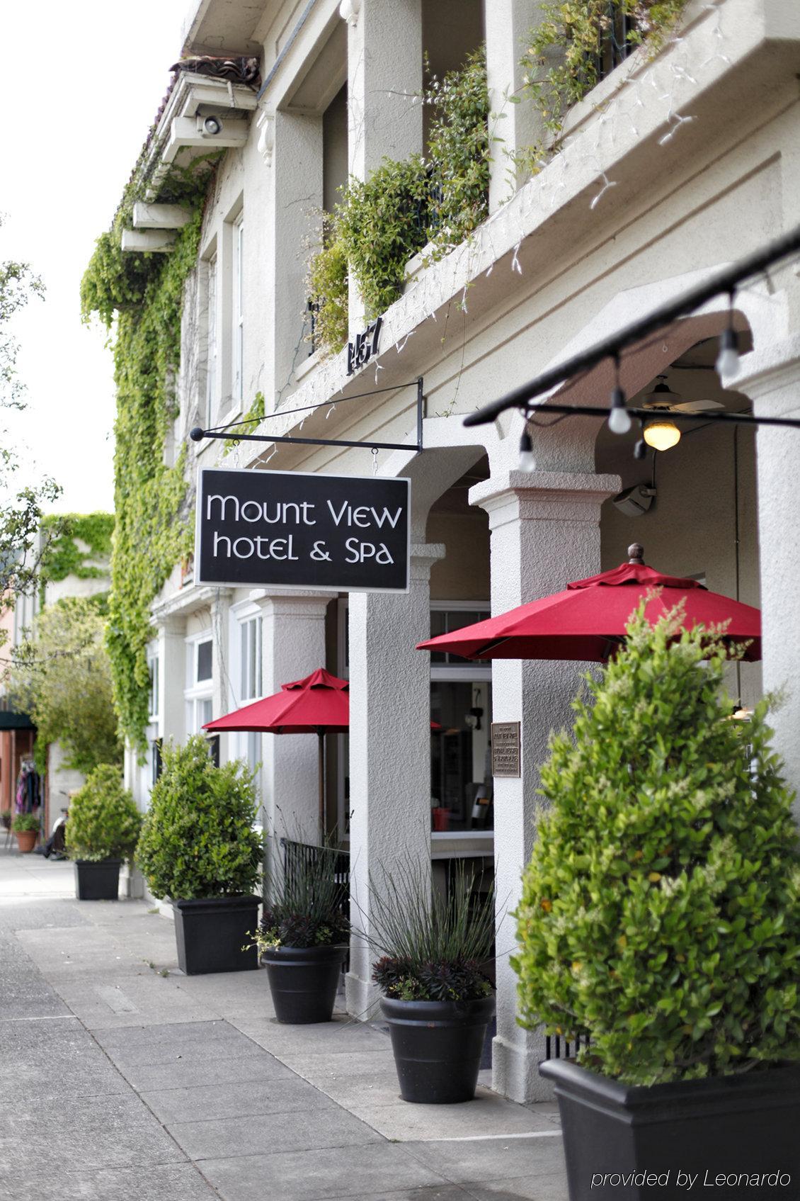 Mount View Hotel & Spa Calistoga Kültér fotó