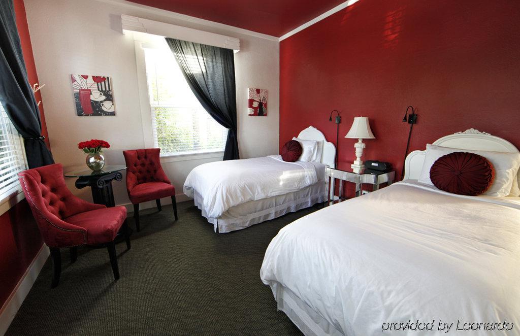 Mount View Hotel & Spa Calistoga Kültér fotó