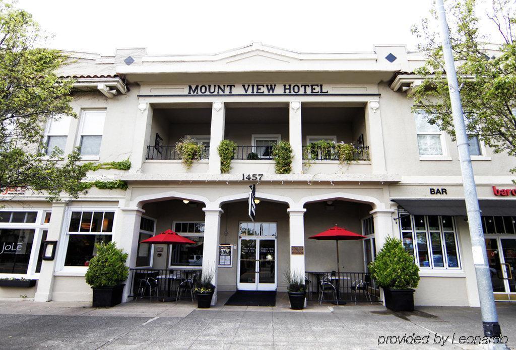 Mount View Hotel & Spa Calistoga Kültér fotó
