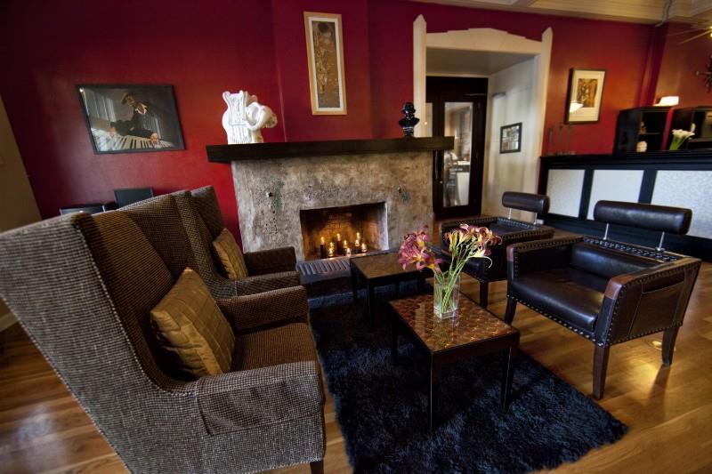 Mount View Hotel & Spa Calistoga Szoba fotó