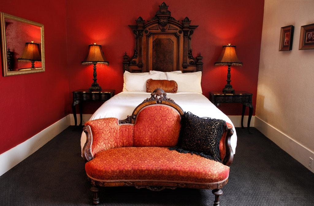 Mount View Hotel & Spa Calistoga Kültér fotó