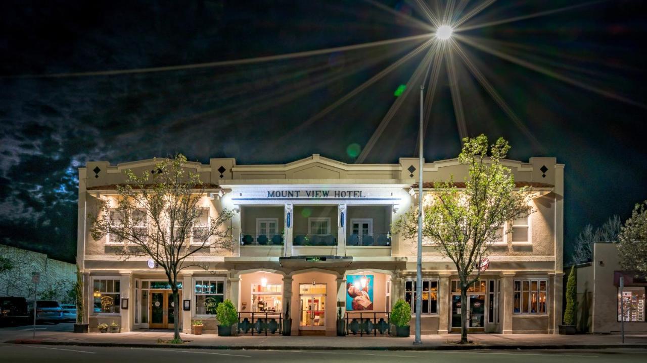 Mount View Hotel & Spa Calistoga Kültér fotó