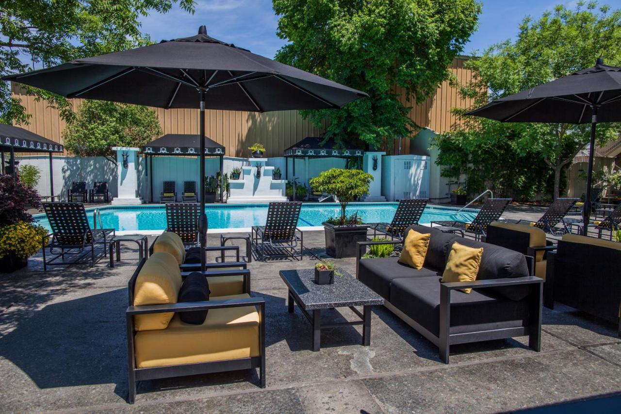 Mount View Hotel & Spa Calistoga Kültér fotó