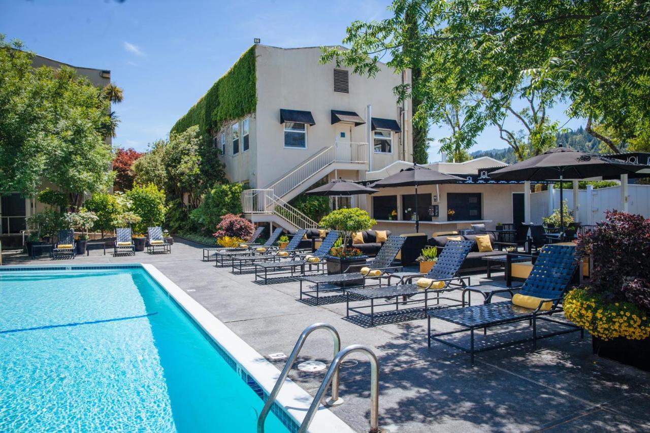Mount View Hotel & Spa Calistoga Kültér fotó